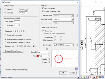 QA-CAD 2020 - Oprogramowanie do dodawania znaczników na dokumentacji technicznej