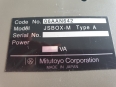 Mitutoyo JSBOX-M Typ A